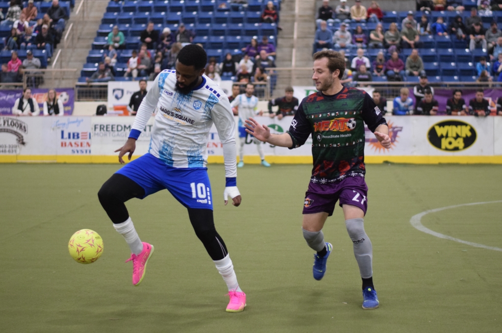 Heat Fall To Utica City FC 12 6 Harrisburg Heat