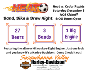 Harrisburg Heat Pro Soccer Event