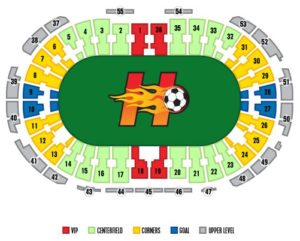 harrisburgheatseatingchart - Harrisburg Heat