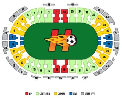 harrisburgheatseatingchart - Harrisburg Heat