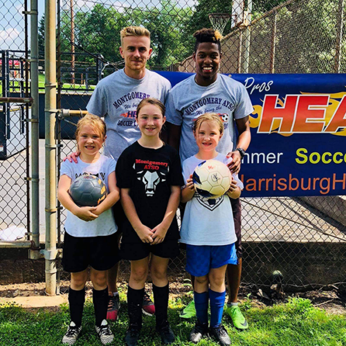 Just Announced 2023 Summer Soccer Camps Harrisburg Heat