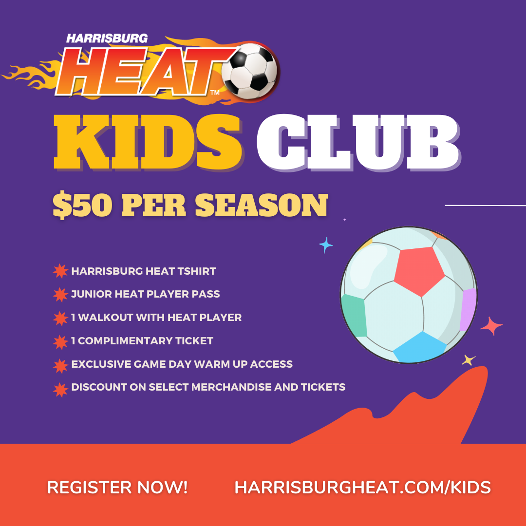 Harrisburg Heat Kids Club - Harrisburg Heat